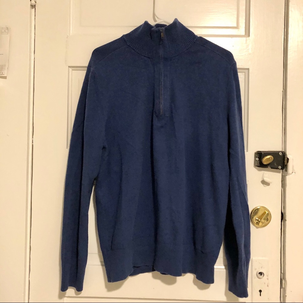 Banana Republic Cotton Cashmere Sweater - Picture 2 of 4